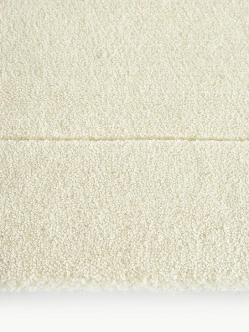Handgetuft laagpolig wollen vloerkleed Jadie^Westwing Collection New