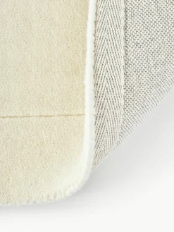 Handgetuft laagpolig wollen vloerkleed Jadie^Westwing Collection New