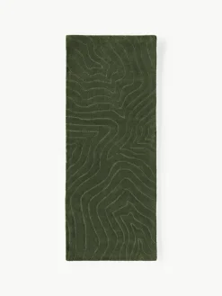Handgetuft wollen loper Aaron^Westwing Collection Best