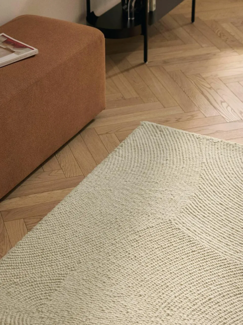 Handgetuft wollen loper Eleni^Westwing Collection Sale