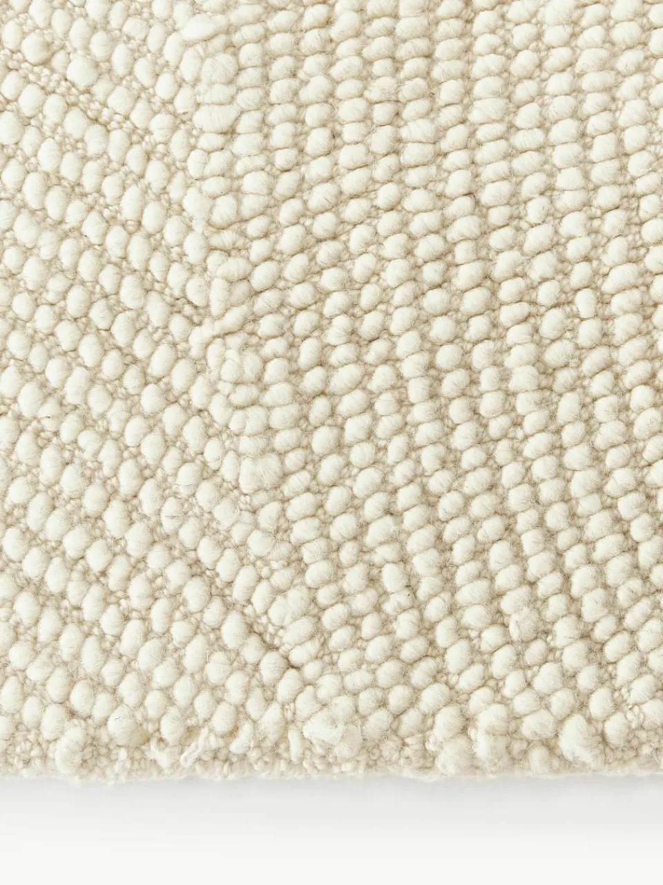 Handgetuft wollen loper Eleni^Westwing Collection Sale