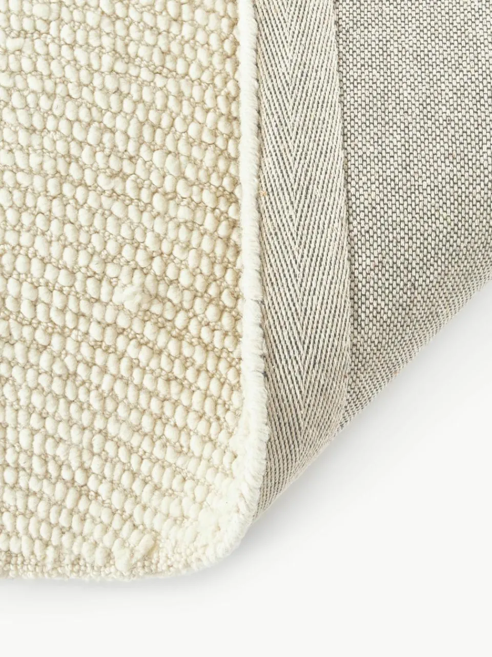 Handgetuft wollen loper Eleni^Westwing Collection Sale