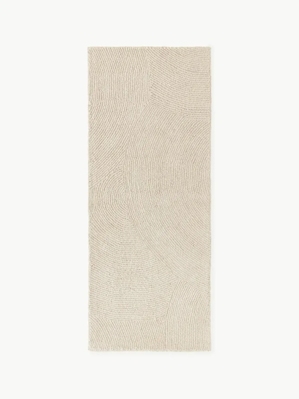 Handgetuft wollen loper Eleni^Westwing Collection Discount