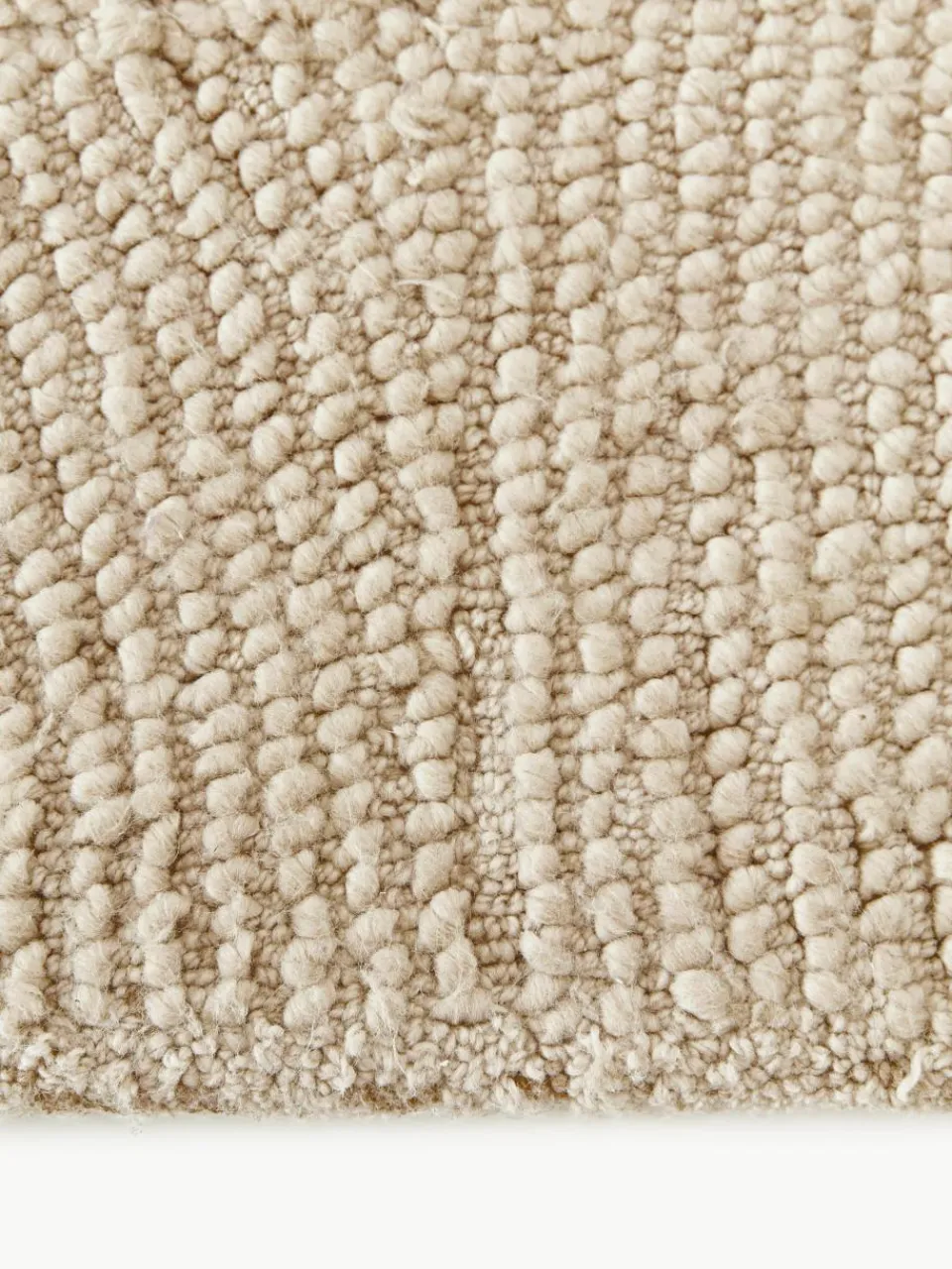 Handgetuft wollen loper Eleni^Westwing Collection Discount