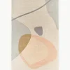 Handgetuft wollen vloerkleed Luke met abstract patroon^Westwing Collection Discount