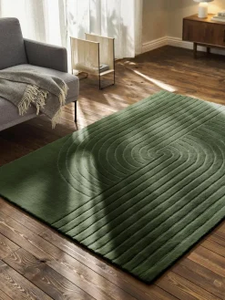 Handgetuft wollen vloerkleed Mason^Westwing Collection Clearance