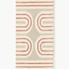 Handgetuft wollen vloerkleed Arne^Westwing Collection Fashion