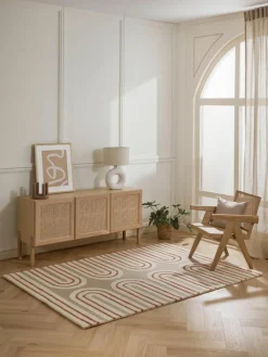Handgetuft wollen vloerkleed Arne^Westwing Collection Fashion