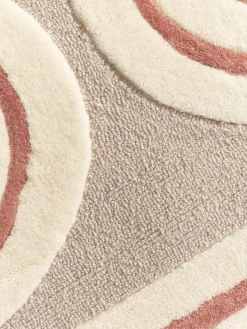 Handgetuft wollen vloerkleed Arne^Westwing Collection Fashion
