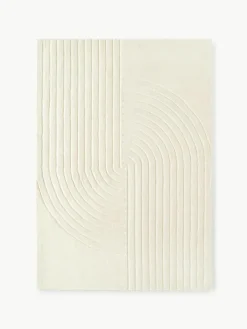 Handgetuft wollen vloerkleed Mason^Westwing Collection Clearance