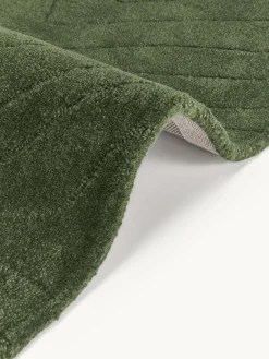 Handgetuft wollen vloerkleed Aaron^Westwing Collection Online