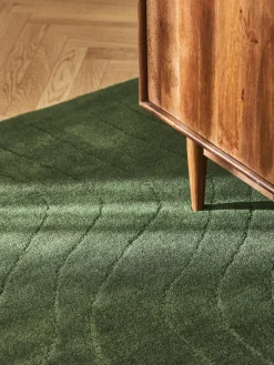 Handgetuft wollen vloerkleed Aaron^Westwing Collection Online