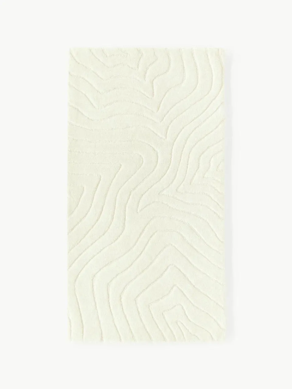 Handgetuft wollen vloerkleed Aaron^Westwing Collection Hot