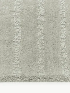 Handgetuft wollen vloerkleed Mason^Westwing Collection Fashion