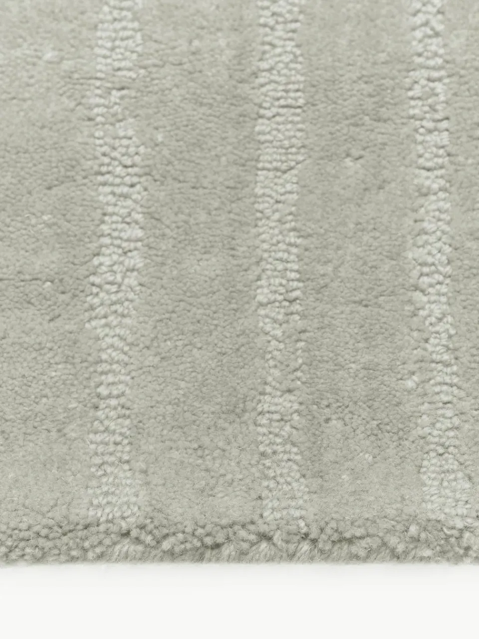 Handgetuft wollen vloerkleed Mason^Westwing Collection Fashion