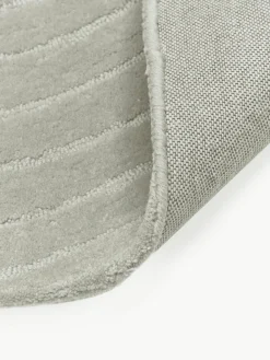 Handgetuft wollen vloerkleed Mason^Westwing Collection Fashion