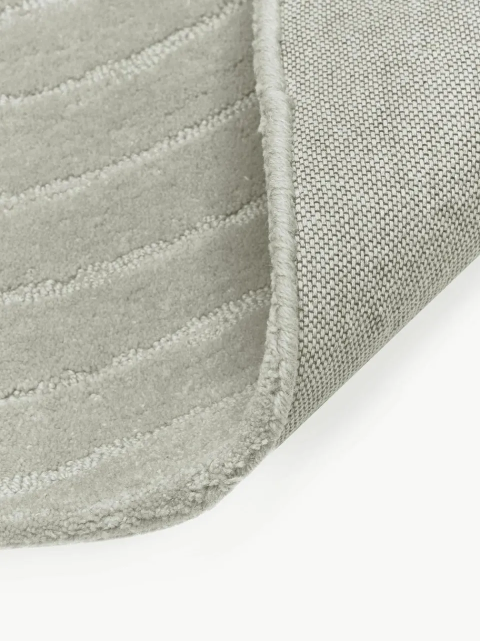 Handgetuft wollen vloerkleed Mason^Westwing Collection Fashion
