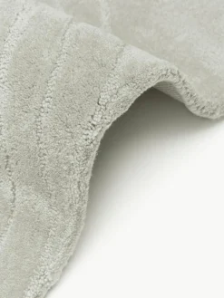 Handgetuft wollen vloerkleed Mason^Westwing Collection Fashion