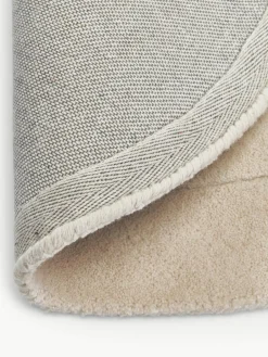 Handgetuft wollen vloerkleed Kadey in organische vorm^Westwing Collection Best