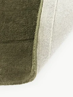Handgetuft wollen vloerkleed Kadey in organische vorm^Westwing Collection Sale