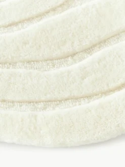 Handgetuft wollen vloerkleed Niria in organische vorm^Westwing Collection Outlet