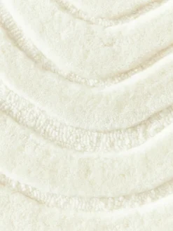 Handgetuft wollen vloerkleed Niria in organische vorm^Westwing Collection Outlet