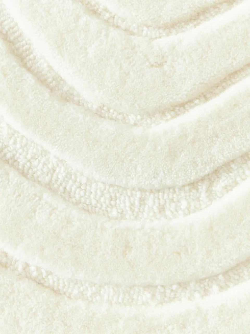 Handgetuft wollen vloerkleed Niria in organische vorm^Westwing Collection Outlet