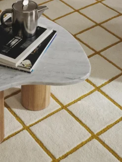 Handgetuft wollen vloerkleed Kallie^Westwing Collection Sale