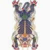 Handgetuft wollen vloerkleed Dragon^Bongusta Best