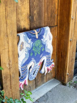 Handgetuft wollen vloerkleed Dragon^Bongusta Best