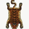 Handgetuft wollen vloerkleed Tiger^Bongusta Clearance