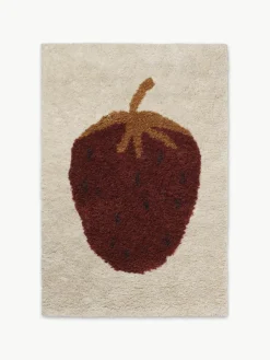 Handgetuft wollen vloerkleed Fruiticana^ferm LIVING Kids Outlet