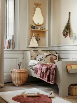 Handgetuft wollen vloerkleed Fruiticana^ferm LIVING Kids Outlet
