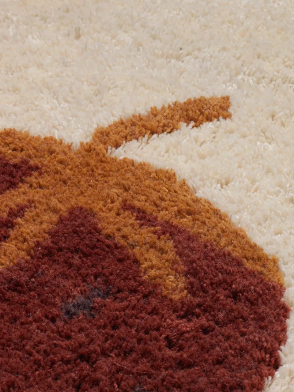 Handgetuft wollen vloerkleed Fruiticana^ferm LIVING Kids Outlet
