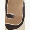 Handgetuft wollen vloerkleed Pose^ferm LIVING Fashion
