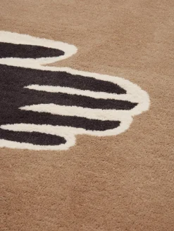 Handgetuft wollen vloerkleed Pose^ferm LIVING Fashion