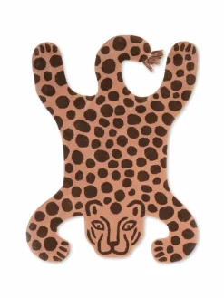 Handgetuft wollen vloerkleed Safari^ferm LIVING Kids Discount