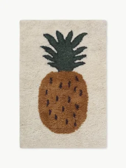 Handgetuft wollen vloerkleed Fruiticana^ferm LIVING Kids Outlet