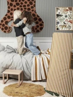 Handgetuft wollen vloerkleed Fruiticana^ferm LIVING Kids Outlet