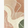 Handgetuft wollen vloerkleed Talitha met abstract patroon^Westwing Collection Online