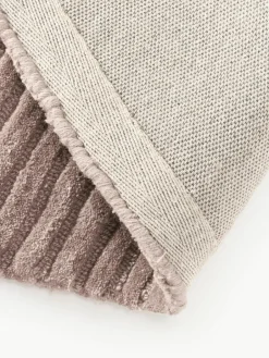 Handgetuft wollen vloerkleed Silas met hoog-laag structuur^Westwing Collection Discount
