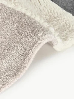 Handgetuft wollen vloerkleed Silas met hoog-laag structuur^Westwing Collection Discount