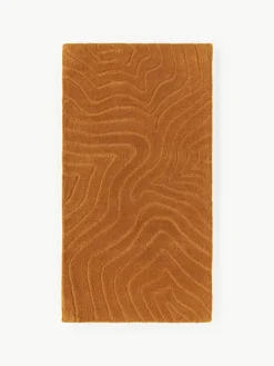 Handgetuft wollen vloerkleed Aaron^Westwing Collection Online