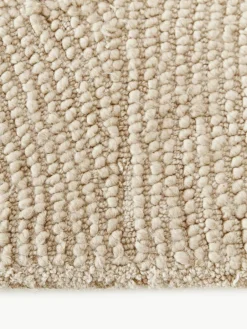 Handgetuft wollen vloerkleed Eleni^Westwing Collection Best
