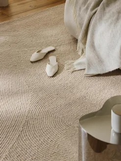 Handgetuft wollen vloerkleed Eleni^Westwing Collection Best