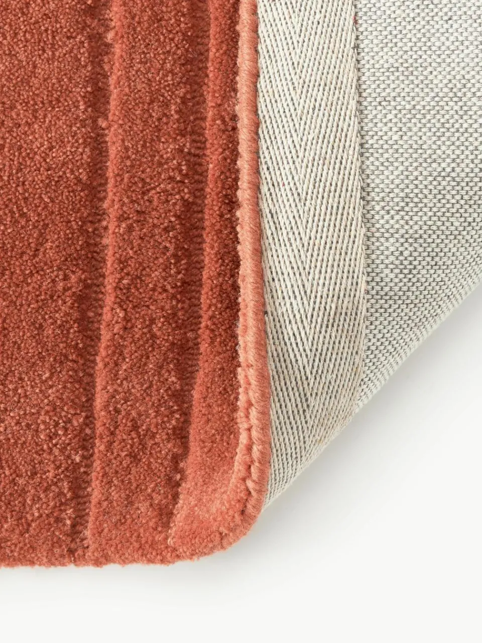 Handgetuft wollen vloerkleed Mason^Westwing Collection Fashion