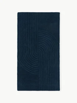 Handgetuft wollen vloerkleed Mason^Westwing Collection Fashion
