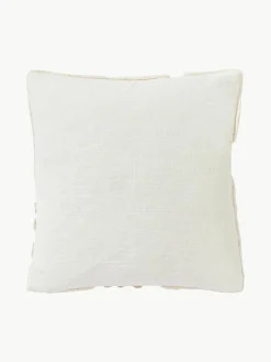 Handgetufte kussenhoes Coraline met decoraties^Westwing Collection Hot