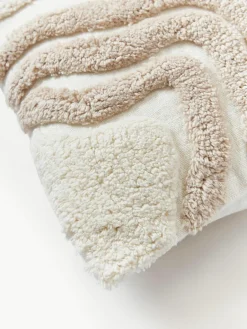 Handgetufte kussenhoes Coraline met decoraties^Westwing Collection Hot