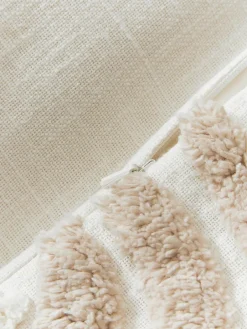 Handgetufte kussenhoes Coraline met decoraties^Westwing Collection Hot